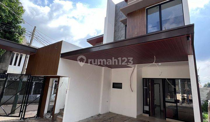 New House Minimalis Modern Dekat Mrt Di Lengkapi Fasum 1