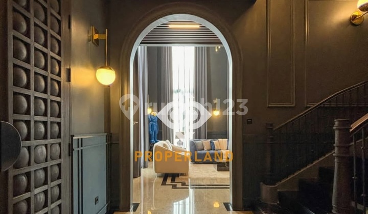 Dijual Rumah Modern Klasik Harga Menarik With Furnished At Pondok Indah Jaksel 2