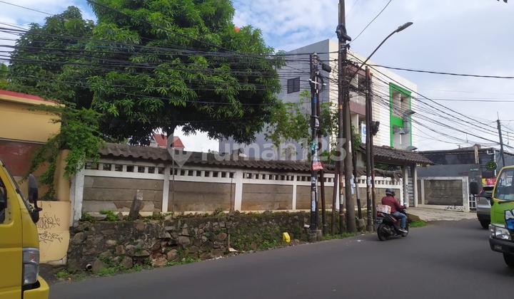 For Sale/Lease Ready-to-Use Commercial Land at Cirendeu, South Jakarta