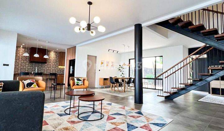 Dijual Rumah Modern Minimalis Harga Ekonomis At Cipete Jakarta Selatan 2