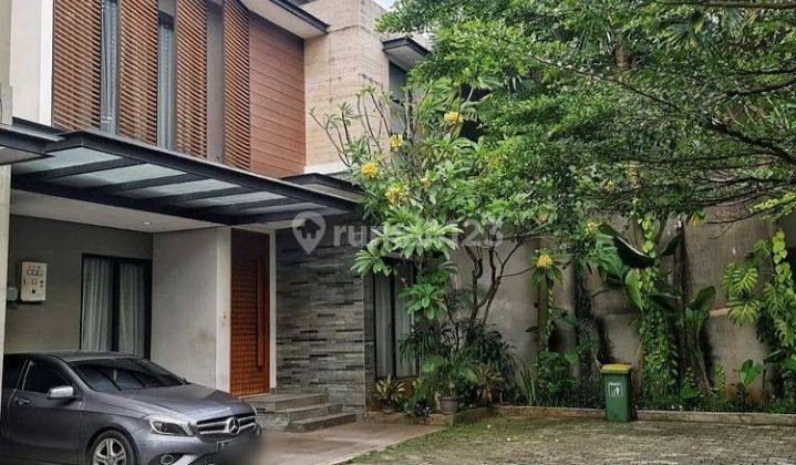 Dijual rumah bagus dalam townhouse at Pondok Pinang Jaksel  1