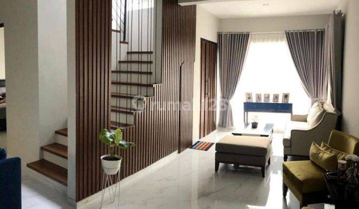 Disewakan  rumah bagus fully furnished at Puri Bintaro Tangsel 2