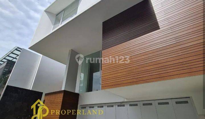 Dijual rumah baru bergaya modern minimalis at Pondok Indah Jaksel 1