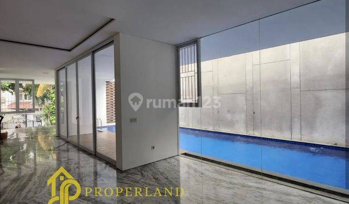 Dijual rumah baru bergaya modern minimalis at Pondok Indah Jaksel 2