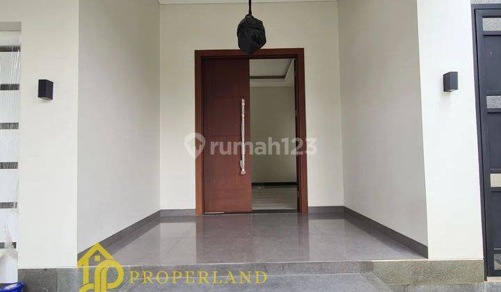 Dijual murah rumah baru bergaya modern at Pondok Indah Jaksel 2