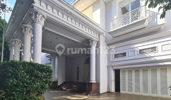 Classic style house for sale at a beautiful price in Pondok Indah, South Jakarta.