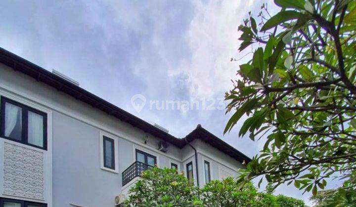 Dijual rumah minimalis harga ekonomis dalam townhouse at Kemang 1