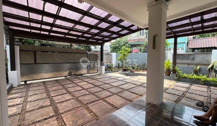 Disewakan rumah bagus dalam komplek at Pejaten Barat Jaksel 2
