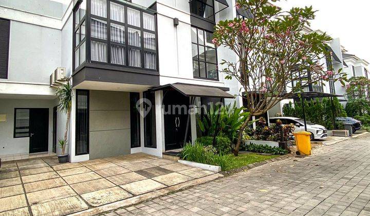 Dijual rumah baru dalam townhouse at Kemang Jakarta Selatan 1