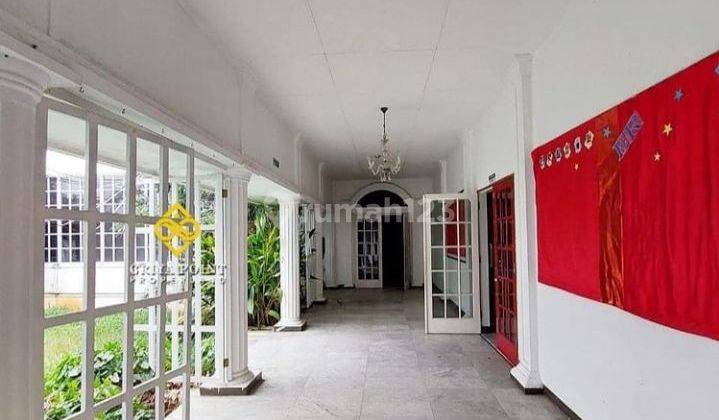 Disewakan /Dijual ex - Sekolah Internasional at Kemang Jakarta Selatan 2