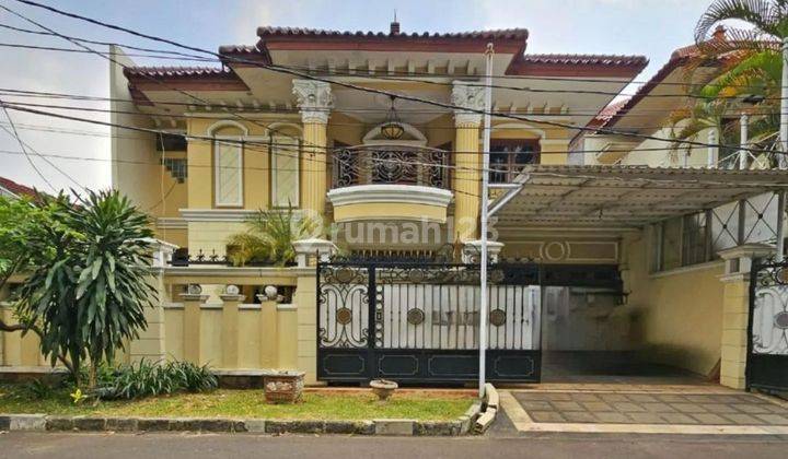 Dijual rumah Klasik harga menarik dalam komplek at Lebak Bulus Jaksel 1