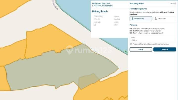 Ready-to-use plots for sale at Los Cliffs at Nusa Penida Bali 2