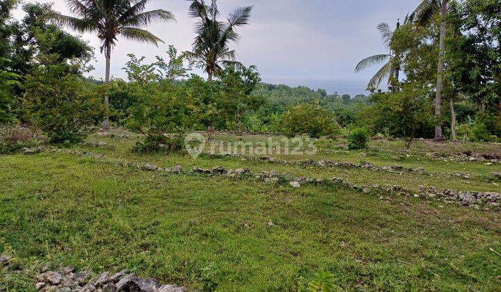 Dijual murah kavling siap pakai at Nusa Penida Klungkung Bali 1