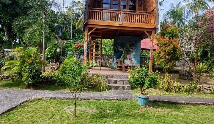 Jual murah Villa Joglo with furnished at Nusa Penida Klungkung Bali 2