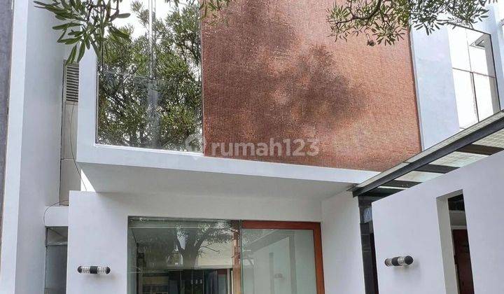 Di jual rumah minimalis harga ekonomis dalam townhouse at Kemang Jaksel 1