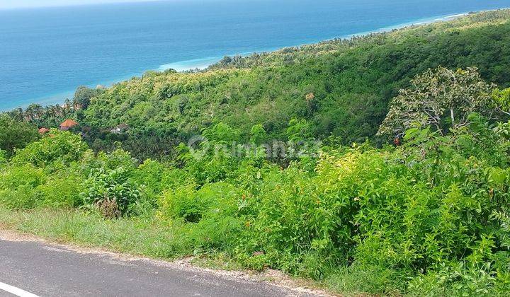 Beautiful plots for sale at attractive prices at Nusa Penida Klungkung Bali 1