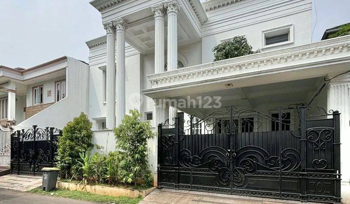 Dijual rumah Klasik harga menarik at Permata Hijau Jakarta Selatan 1