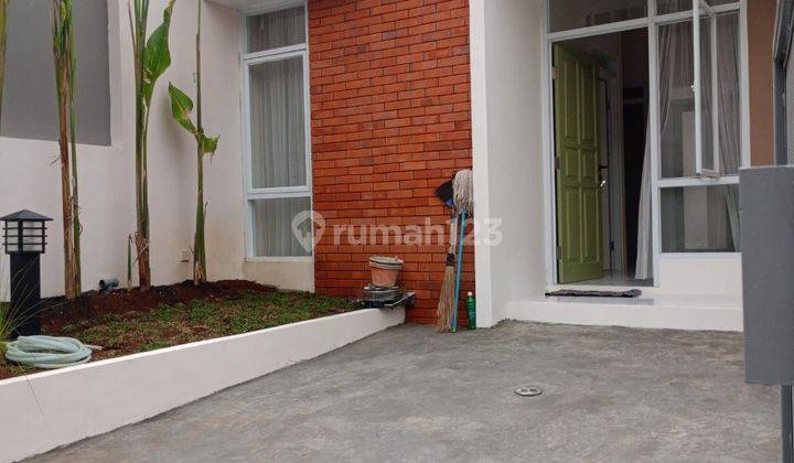 Dijual rumah baru area komplek at Bogor Timur Jawa Barat 2