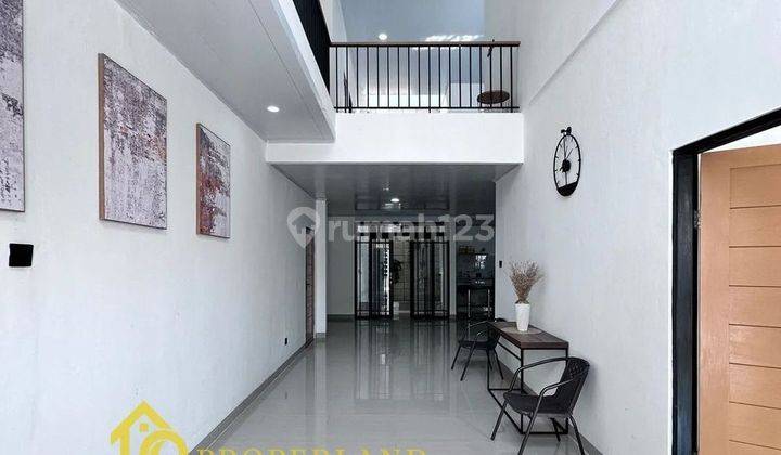 Dijual rumah minimalis full renovasi harga ekonomis at Senopati Jaksel 2