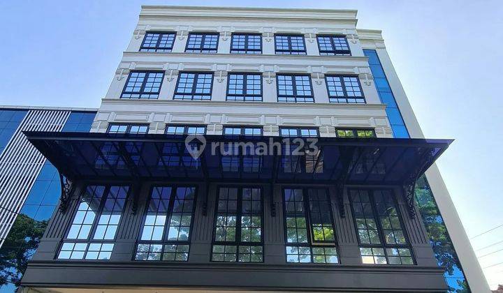 Dijual gedung kantor baru harga super seru at Pancoran Jakarta Selatan 1