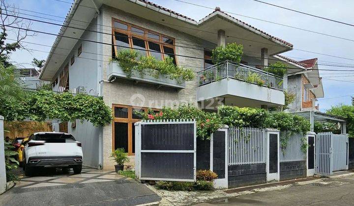 Dijual rumah minimalis harga ekonomis dalam komplek at Buncit Mampang Jaksel 1