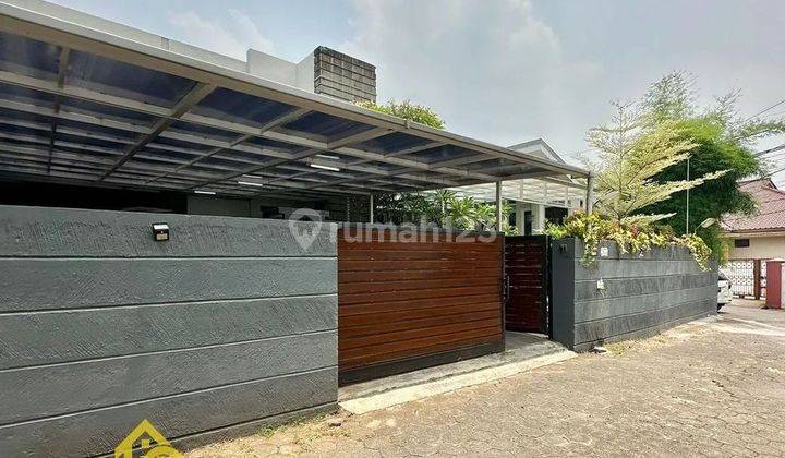 Dijual rumah modern minimalis harga super ekonomis at Ragunan Jakarta Selatan 1