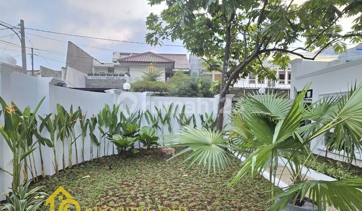 Dijual Murah Rumah Baru Bergaya Modern At Lebak Bulus Jakarta Selatan 2
