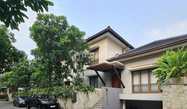 Dijual Rumah Modern Harga Termurah Dalam Komplek At Kemang Jaksel 1