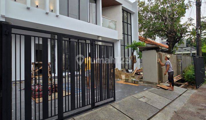 Dijual Rumah Baru Minimalis Harga Ekonomis Dalam Komplek At Lebak Bulus Jaksel 2