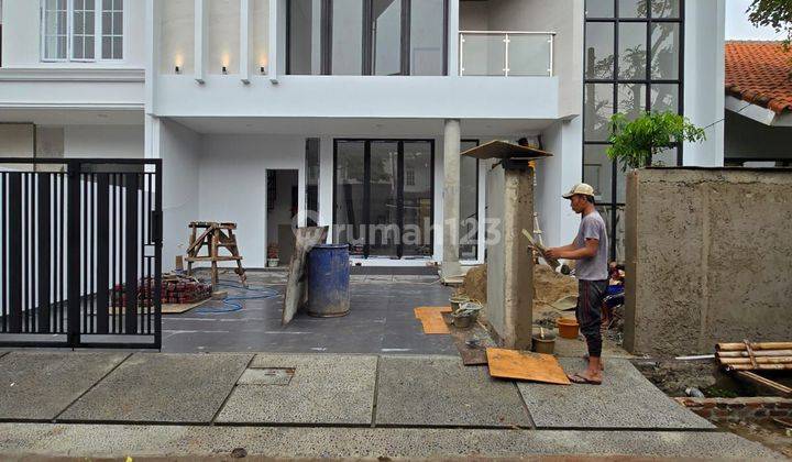 Dijual Rumah Baru Minimalis Harga Ekonomis Dalam Komplek At Lebak Bulus Jaksel 1