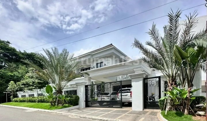 For Sale Classic House Attractive Price At Pondok Indah South Jakarta For Sale Classic House Attractive Price At Pondok Indah South Jakarta