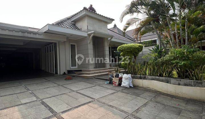 Disewakan Rumah Siap Huni At Menteng Jakarta Pusat 1