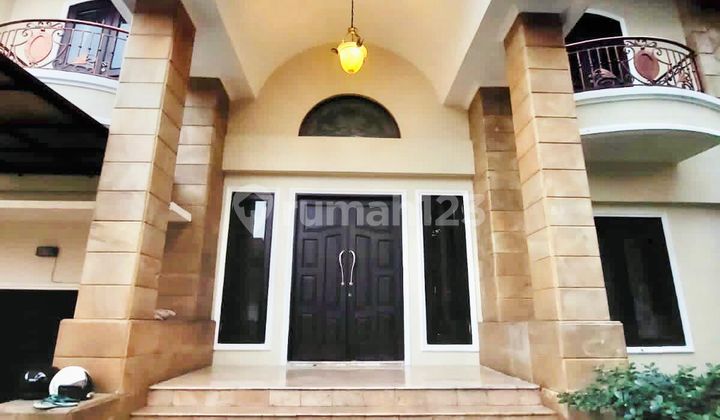 For Rent Classic House Attractive Price At Pondok Indah South Jakarta