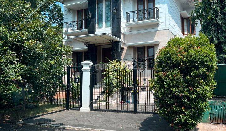 Dijual Rumah Klasik Harga Menarik At Pondok Indah Jakarta Selatan 1