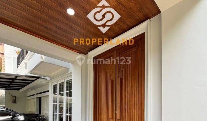 Dijual Murah Rumah Klasik Modern Terawat At Pondok Indah Jaksel 2