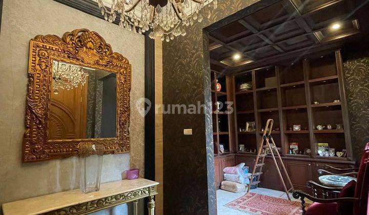 Dijual Rumah Klasik Harga Menarik At Pondok Indah Jakarta Selatan 2