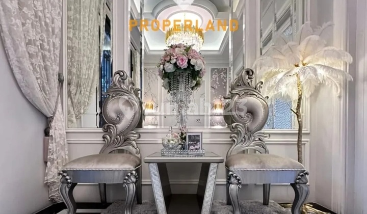 Dijual Rumah Klasik Harga Menarik At Pondok Indah Jakarta Selatan 2