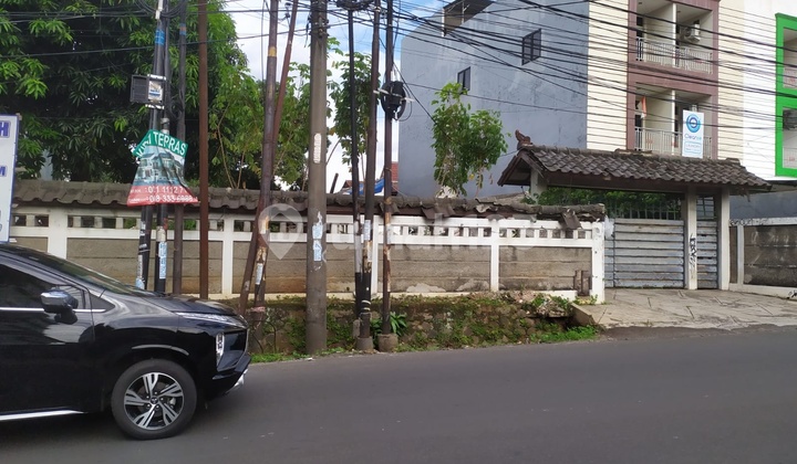 For Sale/Lease Ready-to-Use Commercial Land at Cirendeu, South Jakarta