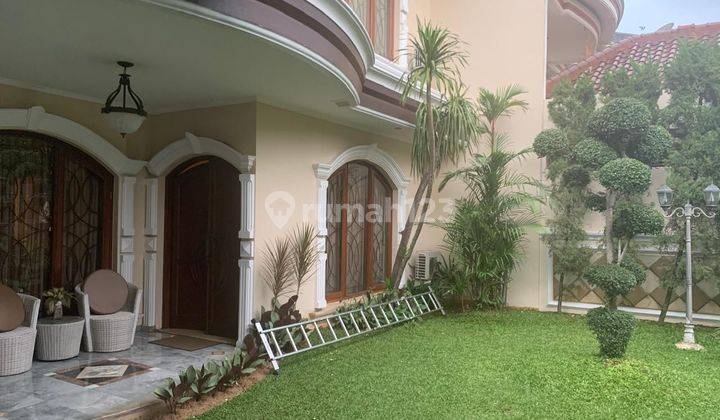 Dijual Rumah Klasik Harga Menarik At Duren Tiga Jakarta Selatan 2