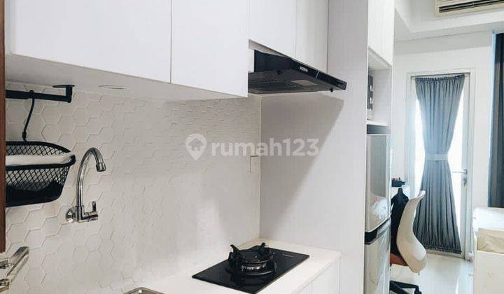 Dijual Murah Unit Apartemen Capitol Park Salemba Full Furnished 2