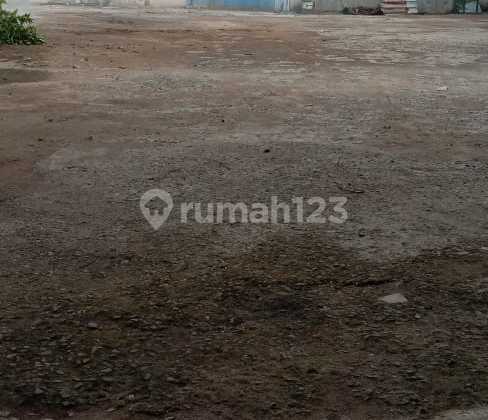 For Rent Commercial Land Suitable for Various Types of Business in Cengkareng, West Jakarta