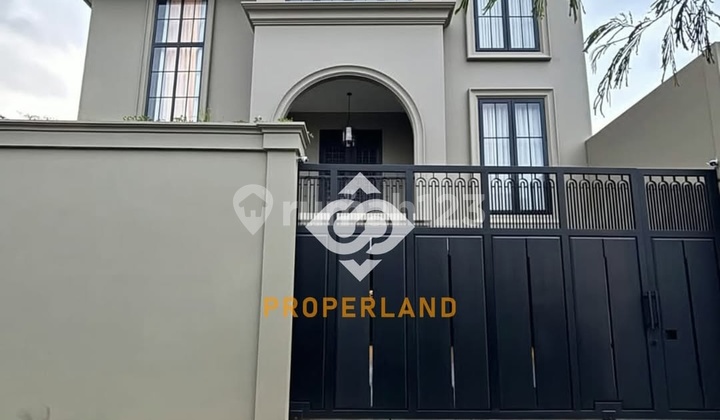 Dijual Rumah Modern Klasik Harga Menarik With Furnished At Pondok Indah Jaksel