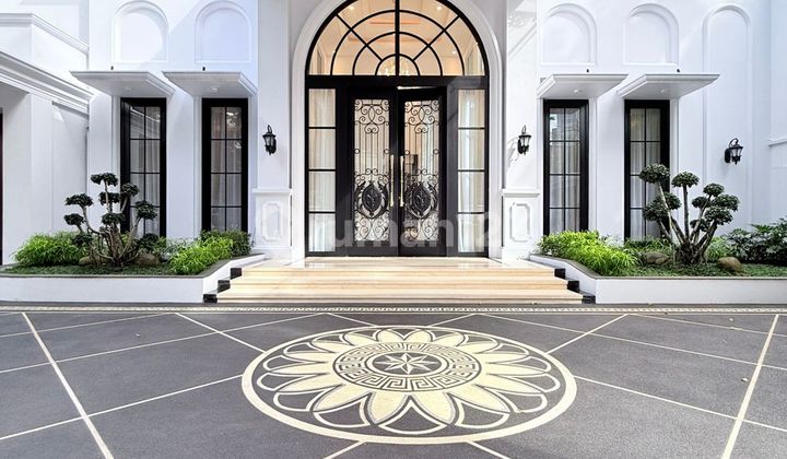 Dijual Harga Termurah Rumah Modern Klasik Full Renovasi At Menteng Jakpus 2