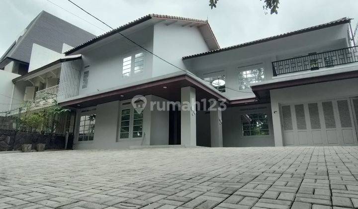 Disewakan Rumah Cocok Untuk Untuk Kantor Atau Usaha At Kebayoran Baru Jaksel 1