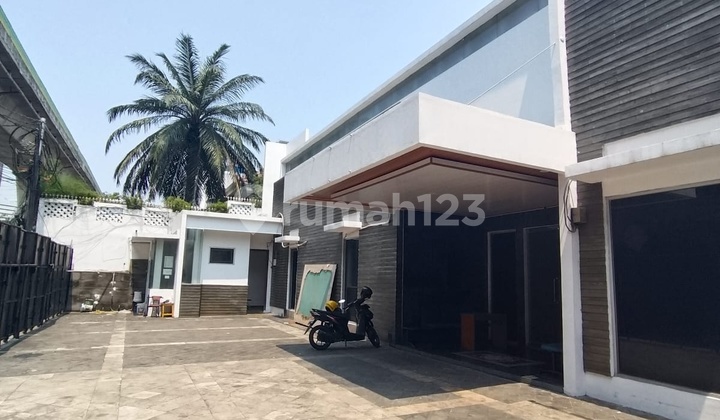 Dijual Bangunan Komersil Harga Banting Dibawah NJOP At Kebayoran Baru Jaksel