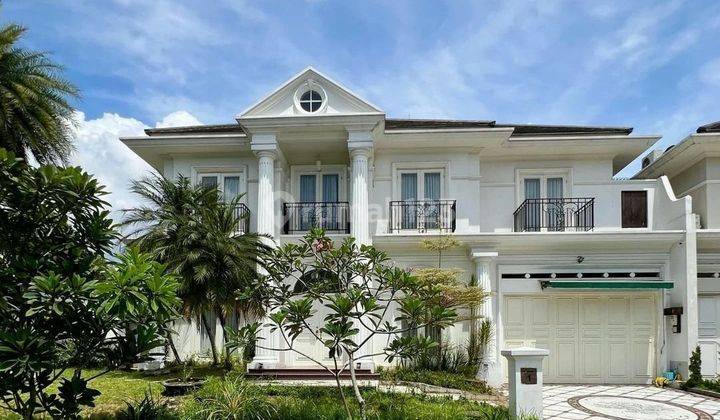 Dijual Rumah Klasik Harga Cantik At Bukit Golf Bsd Tangerang Selatan 1