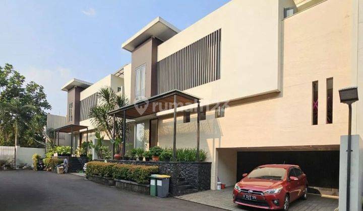 Dijual rumah Modern Minimalis Harga Ekonomis Dalam Komplek At Cipete Jakarta Selatan 1