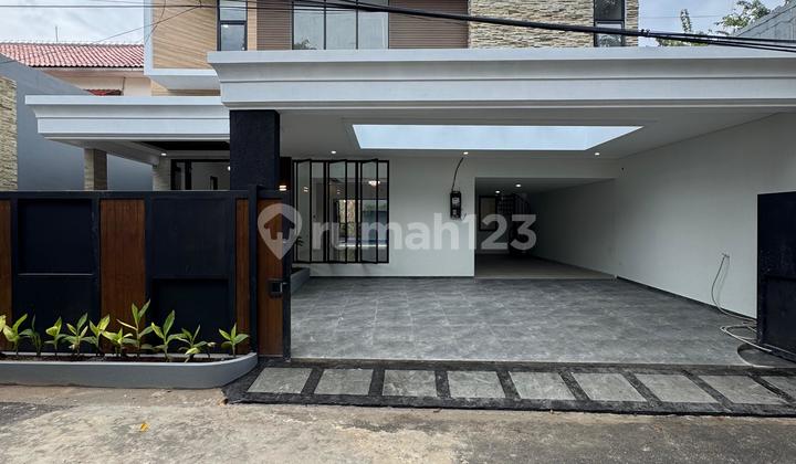 For Rent New Modern House Affordable Price in Kebayoran Baru South Jakarta 2