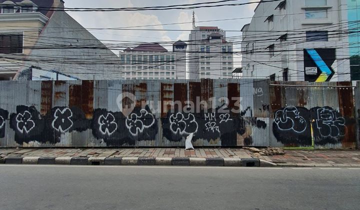 Commercial Land for Rent, Ready to Use in SCBD Area, Kebayoran Baru, South Jakarta.