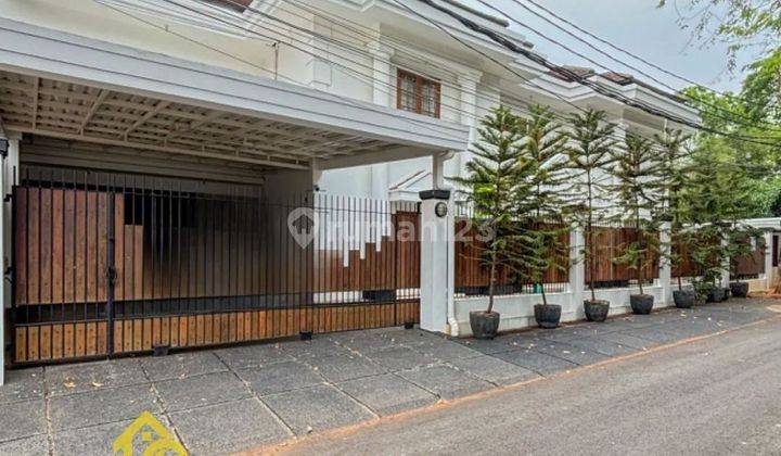 Dijual Rumah Bagus Harga Maknyus Dalam Komplek At Cipete Jaksel 1